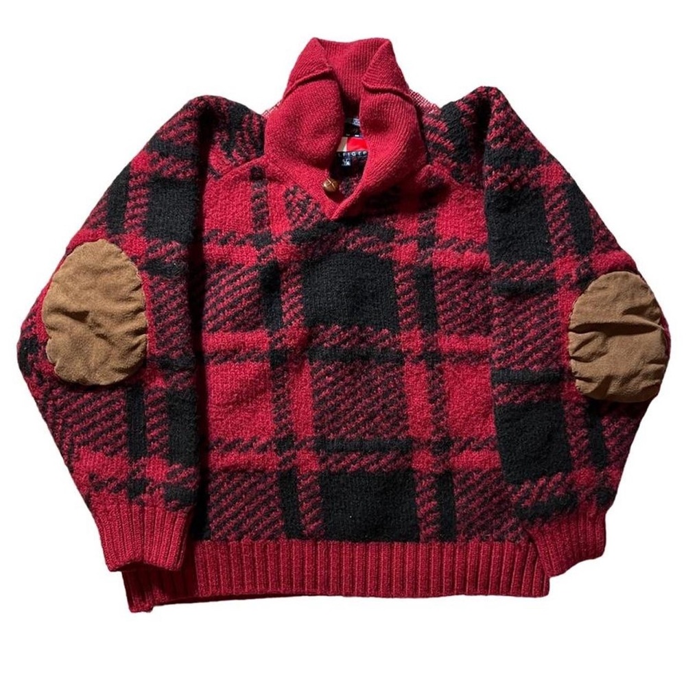 Women’s Tommy Wool Blend Heavy Sweater